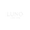 LUNO Vision brand logo in minimalist style on transparent background.